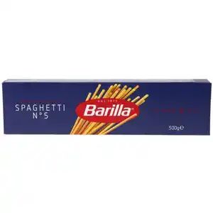 2 x Barilla Spaghetti No. 5