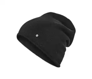 Glitzernde Feinstrick-Beanie