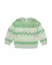 Bild 1 von Baby-Pullover, Nordic grün