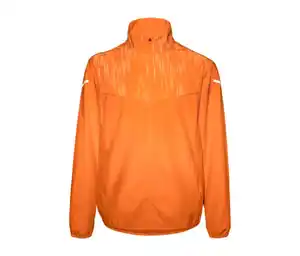 Windprotection-Laufjacke, neonorange