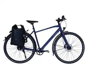 HAWK Bikes Fahrrad Herren »Trekking Gent Super Deluxe Plus«, blau, 28 Zoll, 53-cm-Rahmen