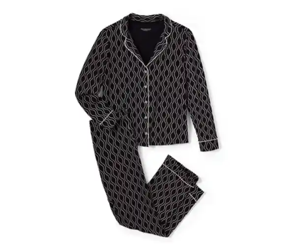 Bild 1 von Pyjama, Alloverprint