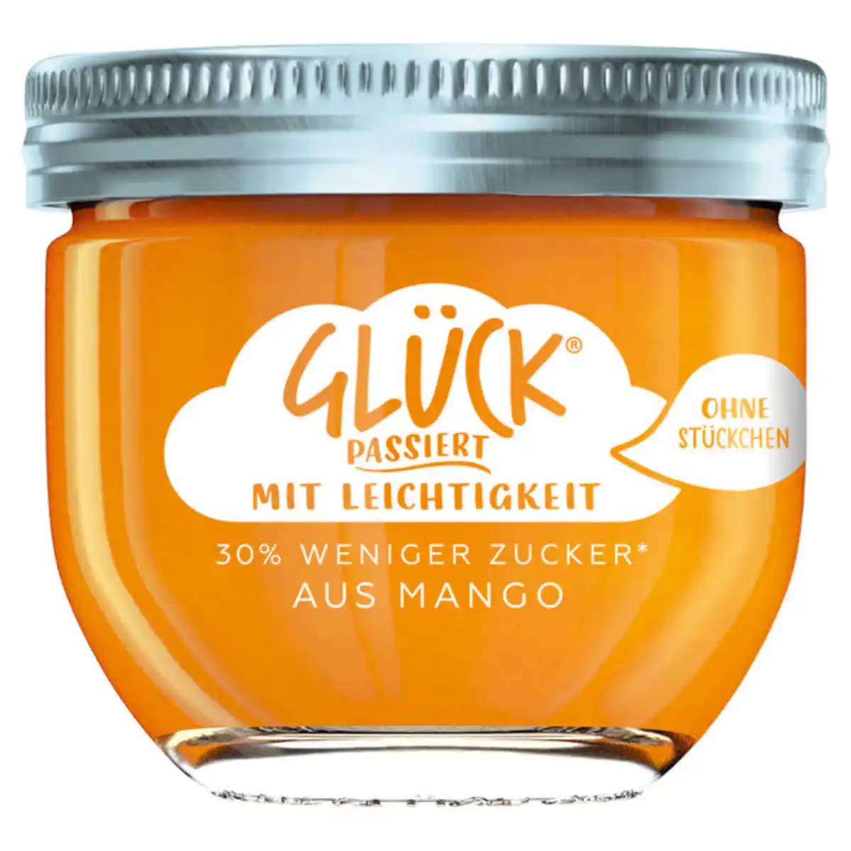 Bild 1 von Glück Mango Fruchtaufstrich