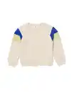 Bild 2 von Kinder-Sweatshirt eierschalenfarben