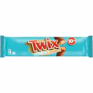 Twix Salted Caramel, 10er Pack