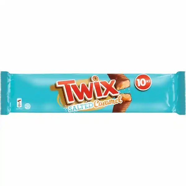 Bild 1 von Twix Salted Caramel, 10er Pack