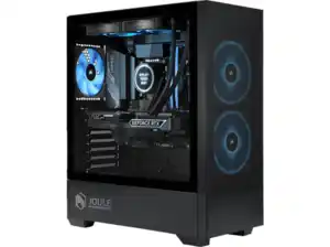 JOULE PERFORMANCE L1128490, Gaming PC mit Intel® Core™ i7 i7-14700KF Prozessor, 32 GB RAM, 1 TB SSD, NVIDIA GeForce RTX™ 4070 Ti Super™, Windows 11 Home (64 Bit), Schwarz