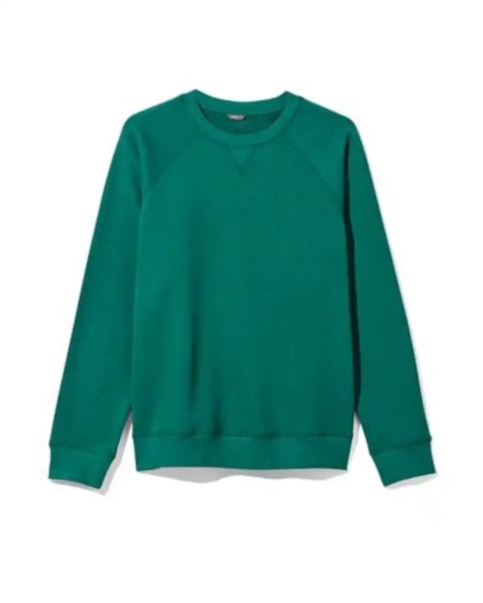 Bild 2 von Herren-Sweatshirt grün