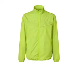 Windprotection-Laufjacke, neonlime