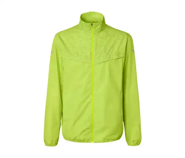 Bild 1 von Windprotection-Laufjacke, neonlime