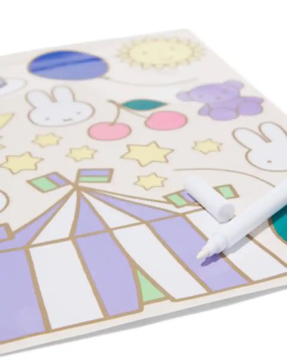 Bild 3 von Miffy-Fensteraufkleber mit Fenstermarker