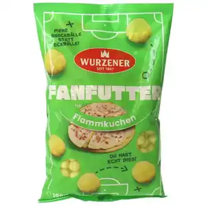 WURZENER 2 x Fanfutter Typ Flammkuchen