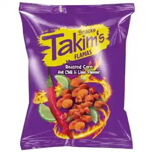 Takims 2 x Roasted Corn Hot Chilli & Lime