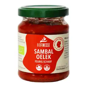 Biofinesse BIO Sambal Oelek