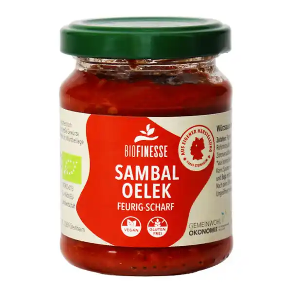 Bild 1 von Biofinesse BIO Sambal Oelek