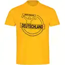 Bild 1 von multifanshop® Herren T-Shirt - Deutschland - Meine Fankurve - Druck schwarz