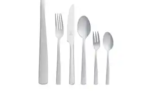 Justinus Besteckset, 30-teilig  Vito ¦ silber ¦ Edelstahl Geschirr & Besteck > Bestecksets - Sconto