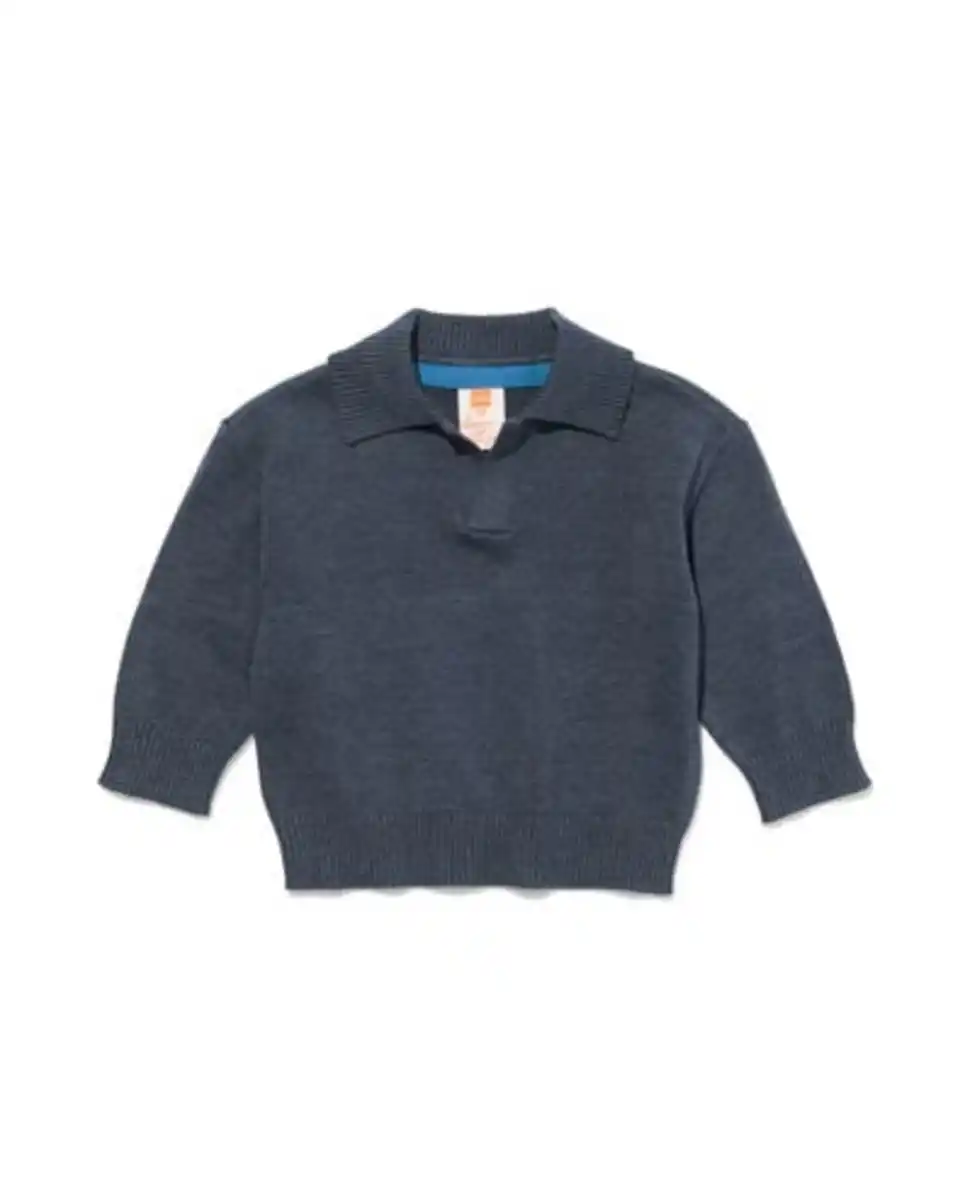 Bild 1 von Baby-Pullover dunkelblau