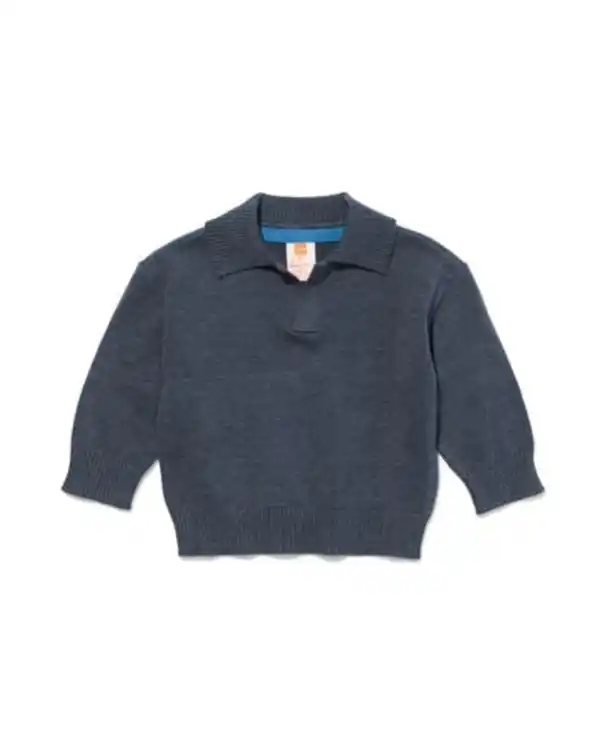 Bild 1 von Baby-Pullover dunkelblau