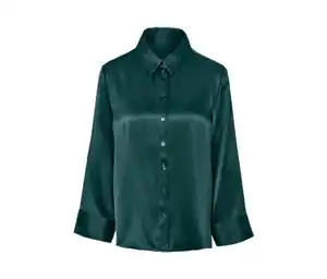 Pyjama-Oberteil aus reiner Seide