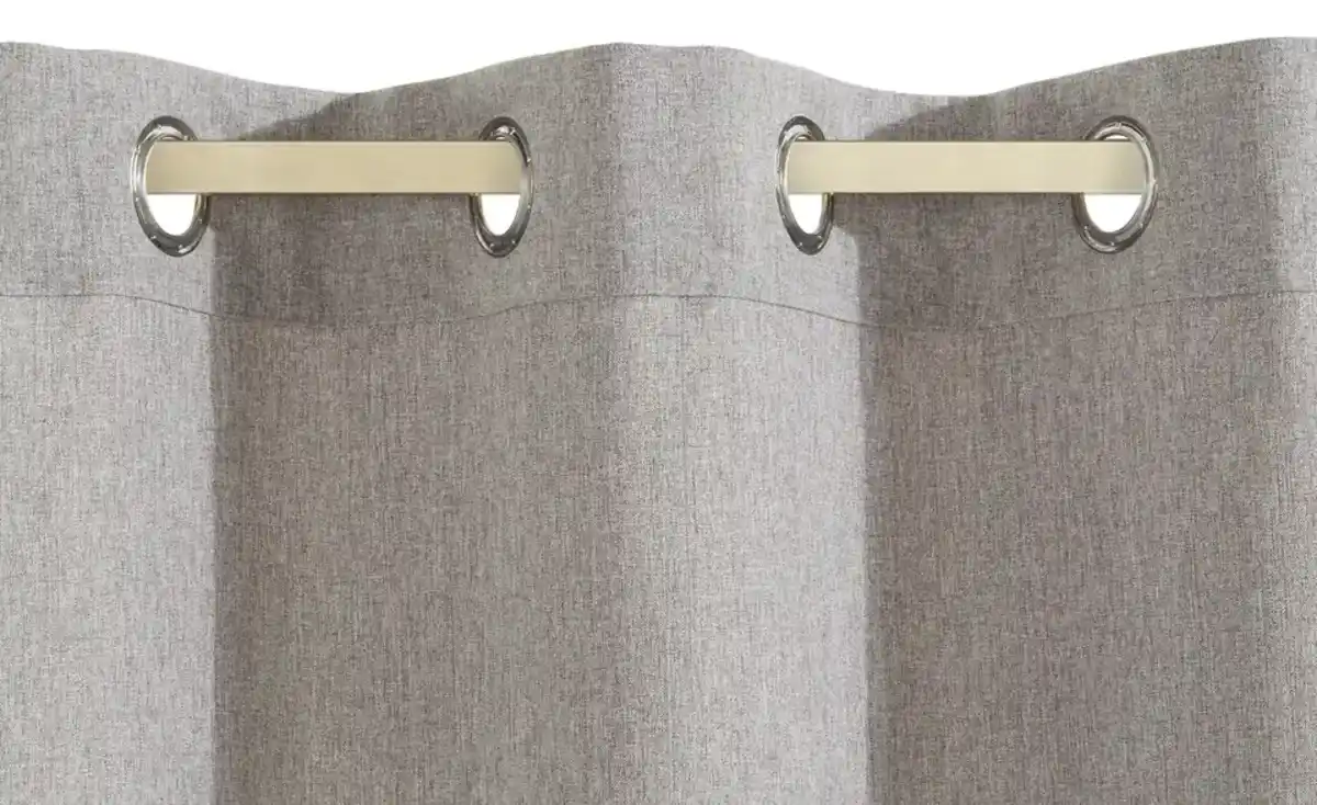 Bild 2 von Esprit Ösenschal  E-Harp ¦ grau ¦ Maße (cm): B: 140 Gardinen & Vorhänge > Gardinen > Schlaufenschals - Möbel Kraft