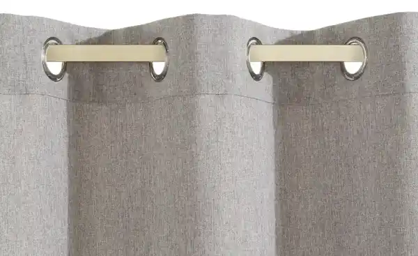 Bild 2 von Esprit Ösenschal  E-Harp ¦ grau ¦ Maße (cm): B: 140 Gardinen & Vorhänge > Gardinen > Schlaufenschals - Möbel Kraft