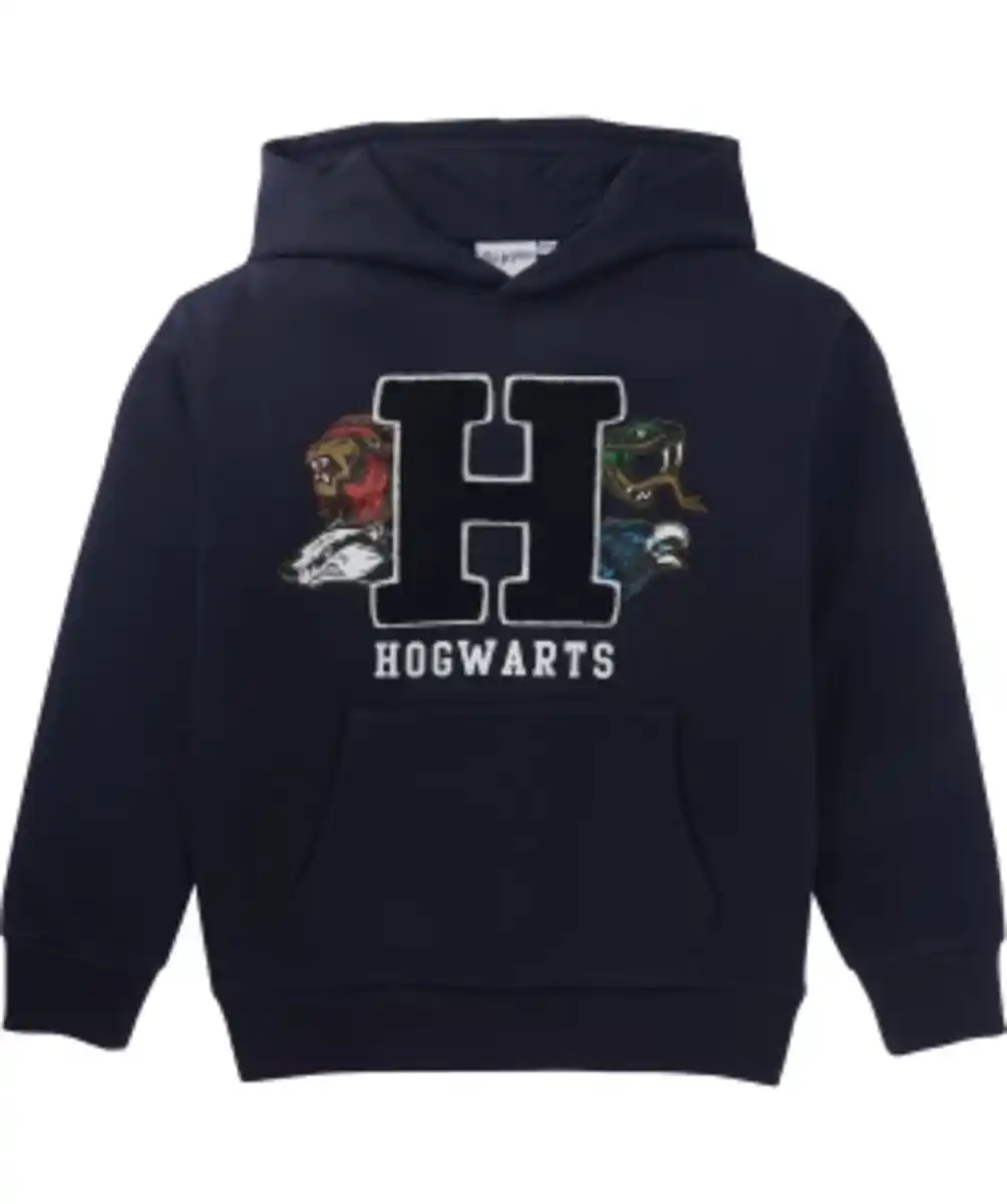 Bild 1 von Harry Potter Sweatshirt Kapuze, indigo blau