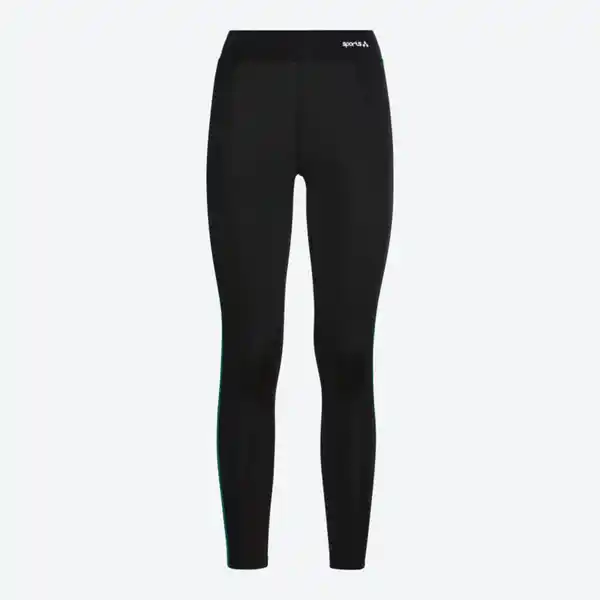 Bild 1 von Damen-Sportleggings mit elastischem Bund, Black