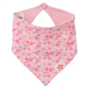 Baby Bandana mit Blumen-Print ROSA