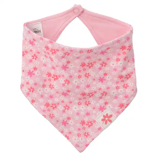 Bild 1 von Baby Bandana mit Blumen-Print ROSA