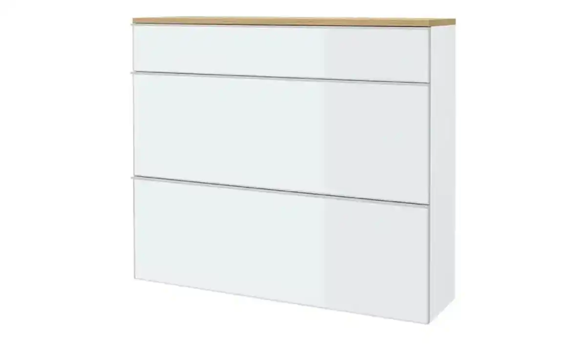 Bild 1 von Hängeschrank ¦ weiß ¦ Maße (cm): B: 120 H: 102 T: 31 Schränke > Hängeschränke - Möbel Kraft