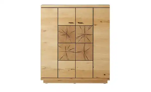 Bild 3 von Gray & Jones Highboard  Black Coast Two ¦ holzfarben ¦ Maße (cm): B: 120 H: 136 T: 42 Kommoden & Sideboards > Highboards - Möbel Kraft