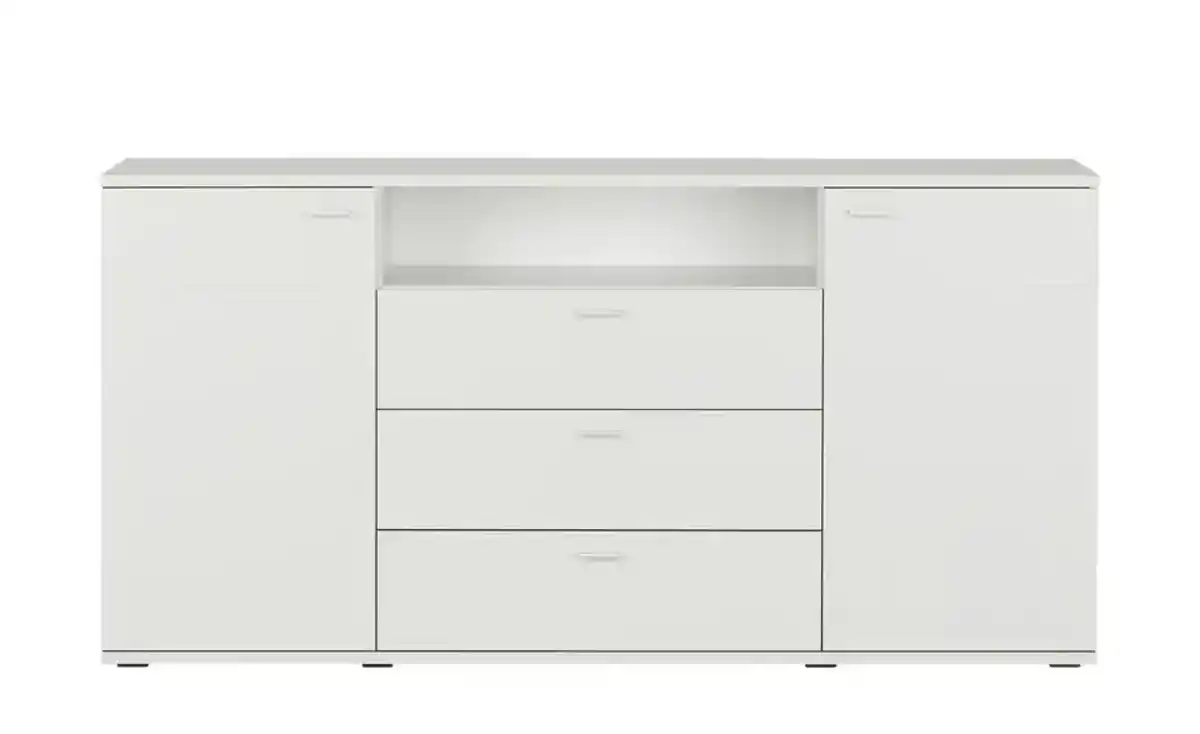 Bild 2 von Primo Sideboard  Amelia ¦ grau ¦ Maße (cm): B: 180 H: 90 T: 42 Kommoden & Sideboards > Sideboards - Möbel Kraft