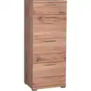 Bild 1 von Carryhome Kommode, Eiche, Metall, 4 Schubladen, 48x120x40 cm, Typenauswahl, Beimöbel erhältlich, in verschiedenen Holzdekoren erhältlich, Wohnzimmer, Kommoden & Sideboards, Kommoden