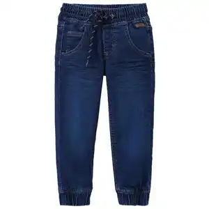 Jungen Pull-on-Jeans im Five-Pocket-Style DUNKELBLAU