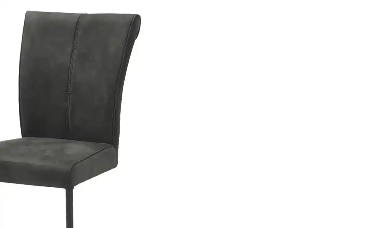 Bild 2 von Woodford Freischwinger  Alina ¦ grau ¦ Maße (cm): B: 46 H: 94 T: 60 Stühle > Esszimmerstühle - Möbel Kraft