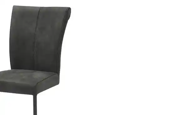 Bild 2 von Woodford Freischwinger  Alina ¦ grau ¦ Maße (cm): B: 46 H: 94 T: 60 Stühle > Esszimmerstühle - Möbel Kraft