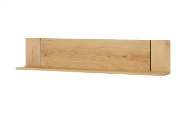 Bild 1 von Gray & Jones Wandboard  Black Coast Two ¦ holzfarben ¦ Maße (cm): B: 150 H: 30 T: 20 Regale > Wandregale - Möbel Kraft