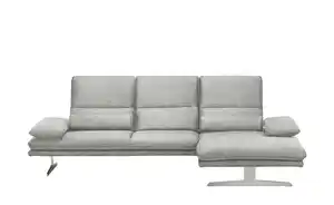 W.SCHILLIG Ecksofa  16777 Broadway ¦ grau ¦ Maße (cm): B: 291 H: 94 T: 164 Polstermöbel > Sofas > Ecksofas - Möbel Kraft