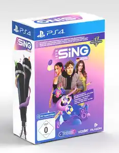 Let's Sing 2024 + 2 Mikrofone PS4-Spiel