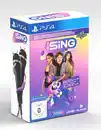 Bild 1 von Let's Sing 2024 + 2 Mikrofone PS4-Spiel