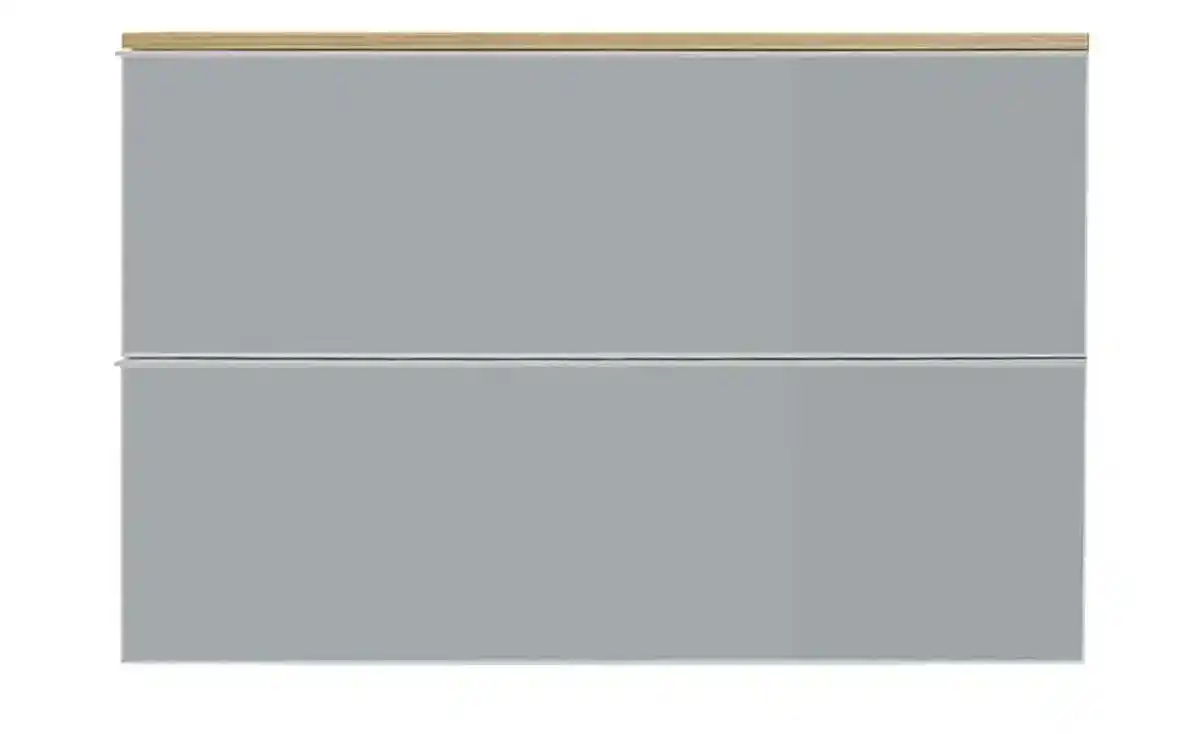 Bild 3 von Hängeschrank ¦ grau ¦ Maße (cm): B: 160 H: 83 T: 31 Schränke > Hängeschränke - Möbel Kraft