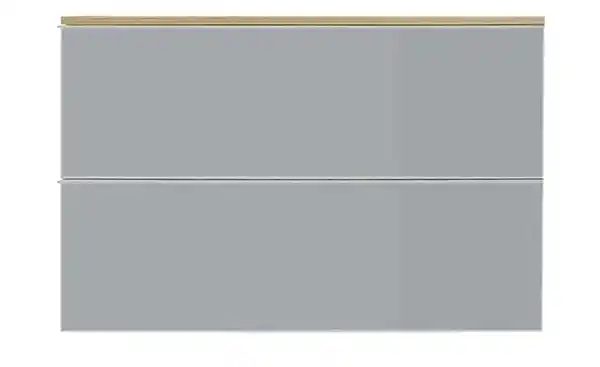 Bild 3 von Hängeschrank ¦ grau ¦ Maße (cm): B: 160 H: 83 T: 31 Schränke > Hängeschränke - Möbel Kraft