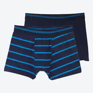 Kinder-Jungen-Retroshorts, 2er-Pack, NKD-OLIVER, Different colors