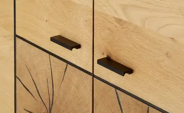 Bild 2 von Gray & Jones Highboard  Black Coast Two ¦ holzfarben ¦ Maße (cm): B: 120 H: 136 T: 42 Kommoden & Sideboards > Highboards - Möbel Kraft