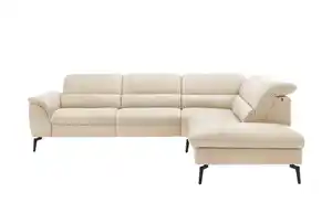 Hukla Ecksofa  Luisa ¦ beige ¦ Maße (cm): B: 298 H: 106 T: 258 Polstermöbel > Sofas > Ecksofas - Möbel Kraft