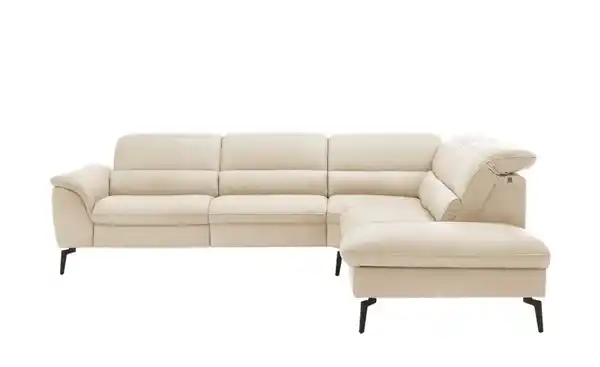 Bild 1 von Hukla Ecksofa  Luisa ¦ beige ¦ Maße (cm): B: 298 H: 106 T: 258 Polstermöbel > Sofas > Ecksofas - Möbel Kraft