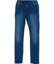 Bild 1 von Jeans mit elastischem Bund Y.F.K., 5-Pocket-Style, jeansblau