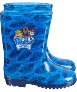 Paw Patrol Regenstiefel Paw Patrol, bedruckt, blau