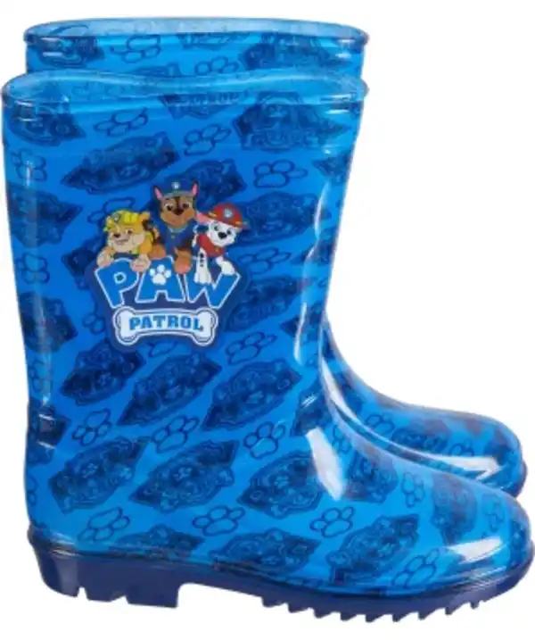 Bild 1 von Paw Patrol Regenstiefel Paw Patrol, bedruckt, blau